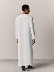 Λευκό - Πουκάμισο Thobe - Εικόνα 4 του 23