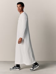 Λευκό - Πουκάμισο Thobe - Εικόνα 6 του 23