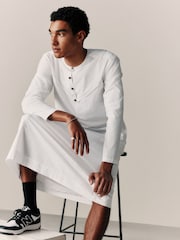 Λευκό - Πουκάμισο Thobe - Εικόνα 7 του 23