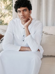 Λευκό - Πουκάμισο Thobe - Εικόνα 9 του 23