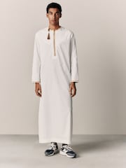 Ecru - Thobe-skjorte - Bilde 1 av 8