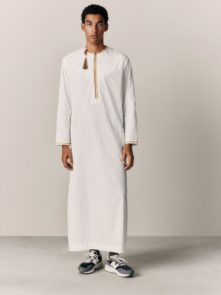 Ecru - Thobe-skjorte - Bilde 1 av 8