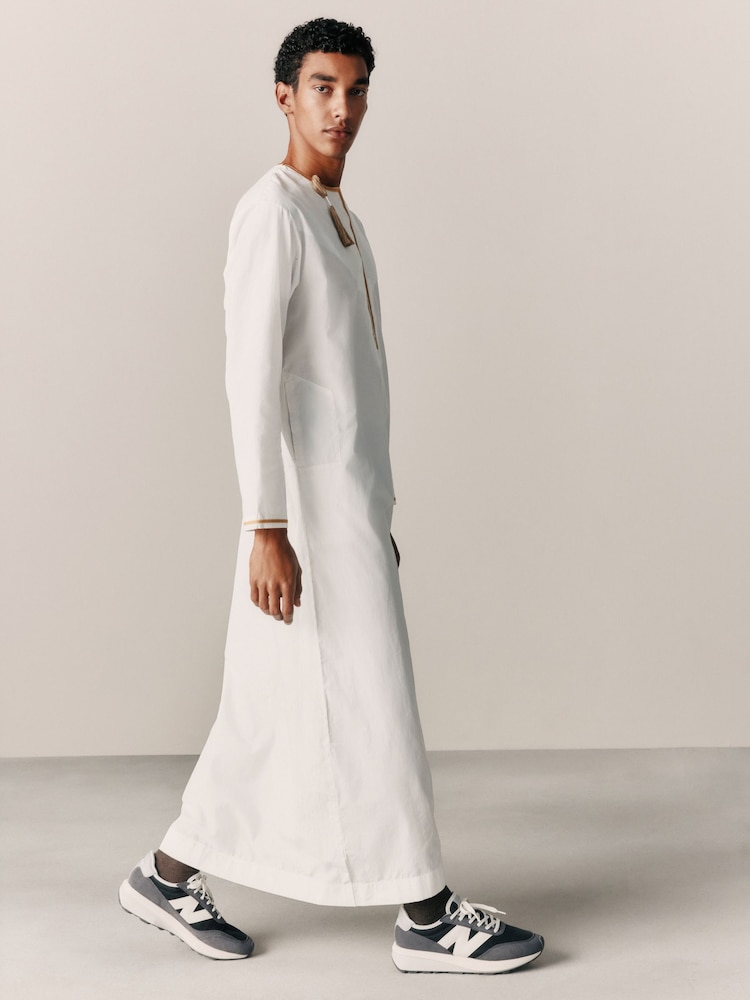 Ecru - Thobe-skjorte - Bilde 2 av 8