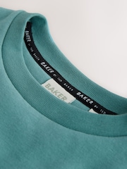 Baker by Ted Baker Oversized Sweatshirt and Shorts Set - Image 15 of 15