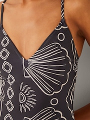 Monsoon Macie Shell Print Swimsuit - Image 3 of 4