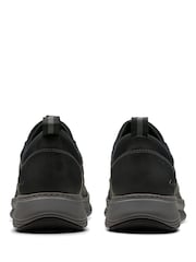 Clarks Black Motion Trek EZ Shoes - Image 6 of 7