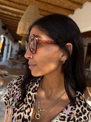 Never Fully Dressed Sunglasses with Case - Bilde 3 av 4