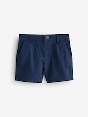 Navy Chino Shorts - Image 1 of 1