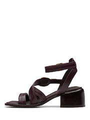 Clarks Red Morwyn Strap Sandals - Image 2 of 7