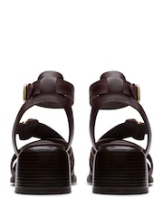 Clarks Red Morwyn Strap Sandals - Image 5 of 7