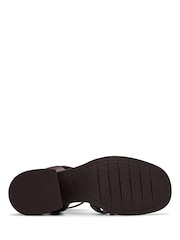 Clarks Red Morwyn Strap Sandals - Image 7 of 7