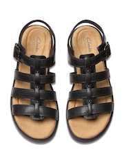 Clarks Black Trivanni Lux Sandals - Image 1 of 7