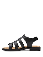 Clarks Black Trivanni Lux Sandals - Image 3 of 7
