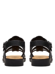 Clarks Black Trivanni Lux Sandals - Image 6 of 7