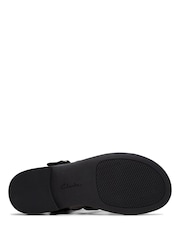 Clarks Black Trivanni Lux Sandals - Image 7 of 7