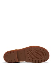 Clarks Cream Orinoco Cross Sandals - Image 7 of 7
