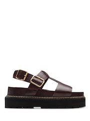Clarks Red Orianna Sky Sandals - Image 1 of 7