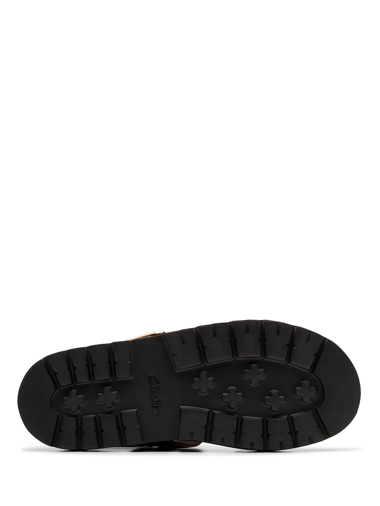 Clarks Red Orianna Sky Sandals - Image 7 of 7