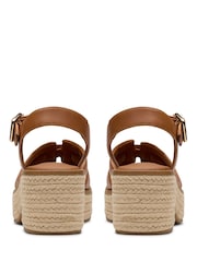 Clarks Brown Coledale Strap Sandals - Image 6 of 7