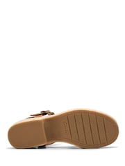 Clarks Brown Coledale Strap Sandals - Image 7 of 7