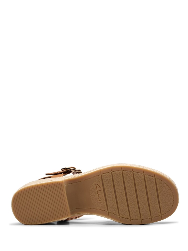 Clarks Brown Coledale Strap Sandals - Image 7 of 7