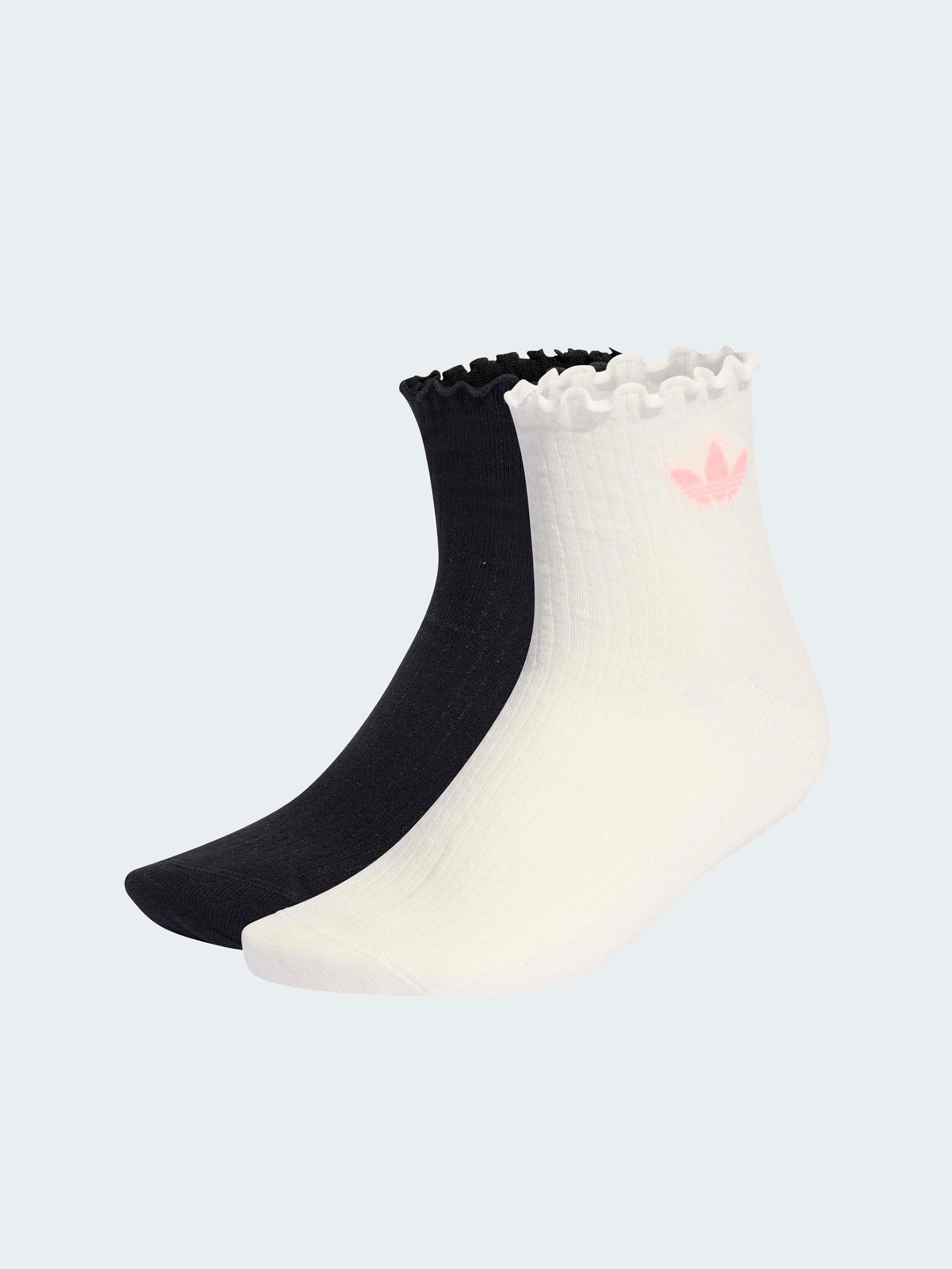 Buy adidas Originals White X Liberty London Ruff Socks 2 Pairs