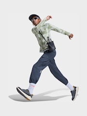 adidas Green Zip Up Terrex Printed Fleece - Image 4 of 10