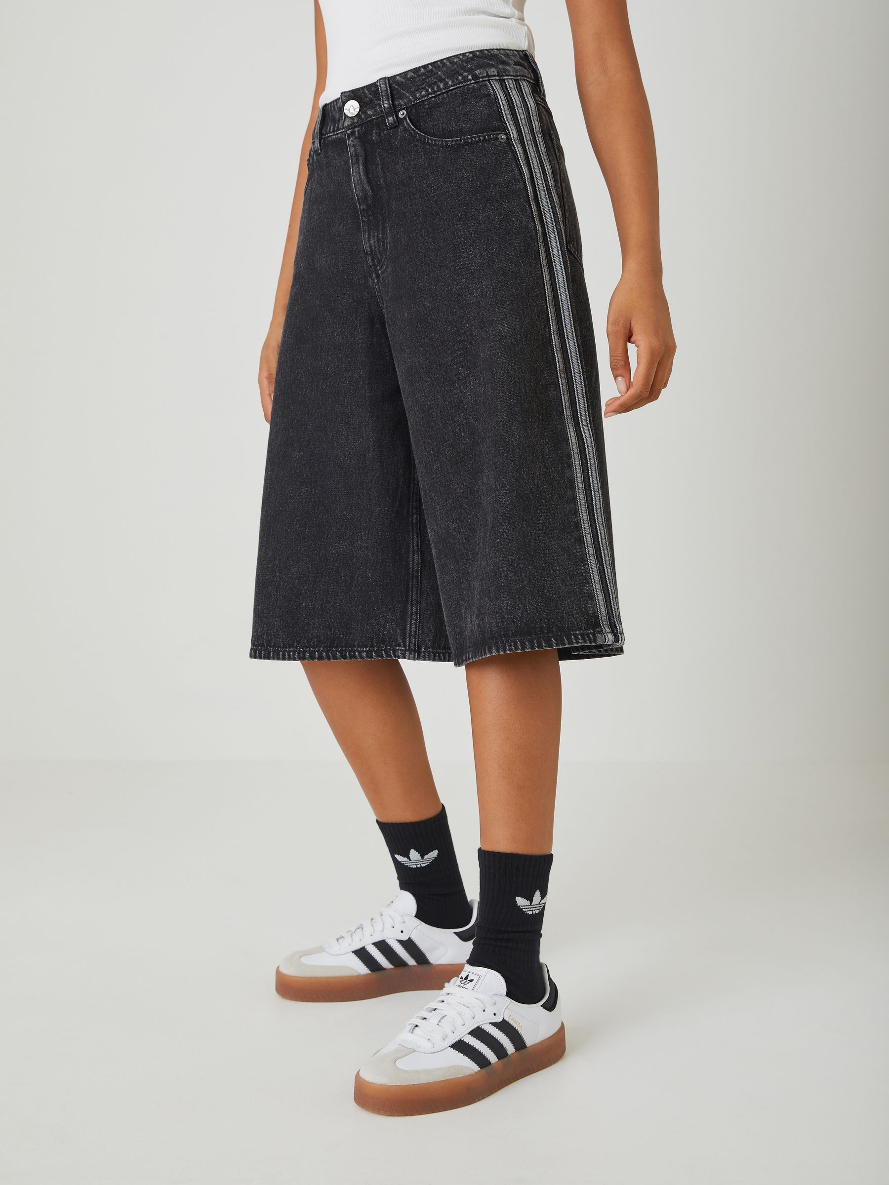 Next：日本 adidas Originals ファイアーバード デニムショートパンツ