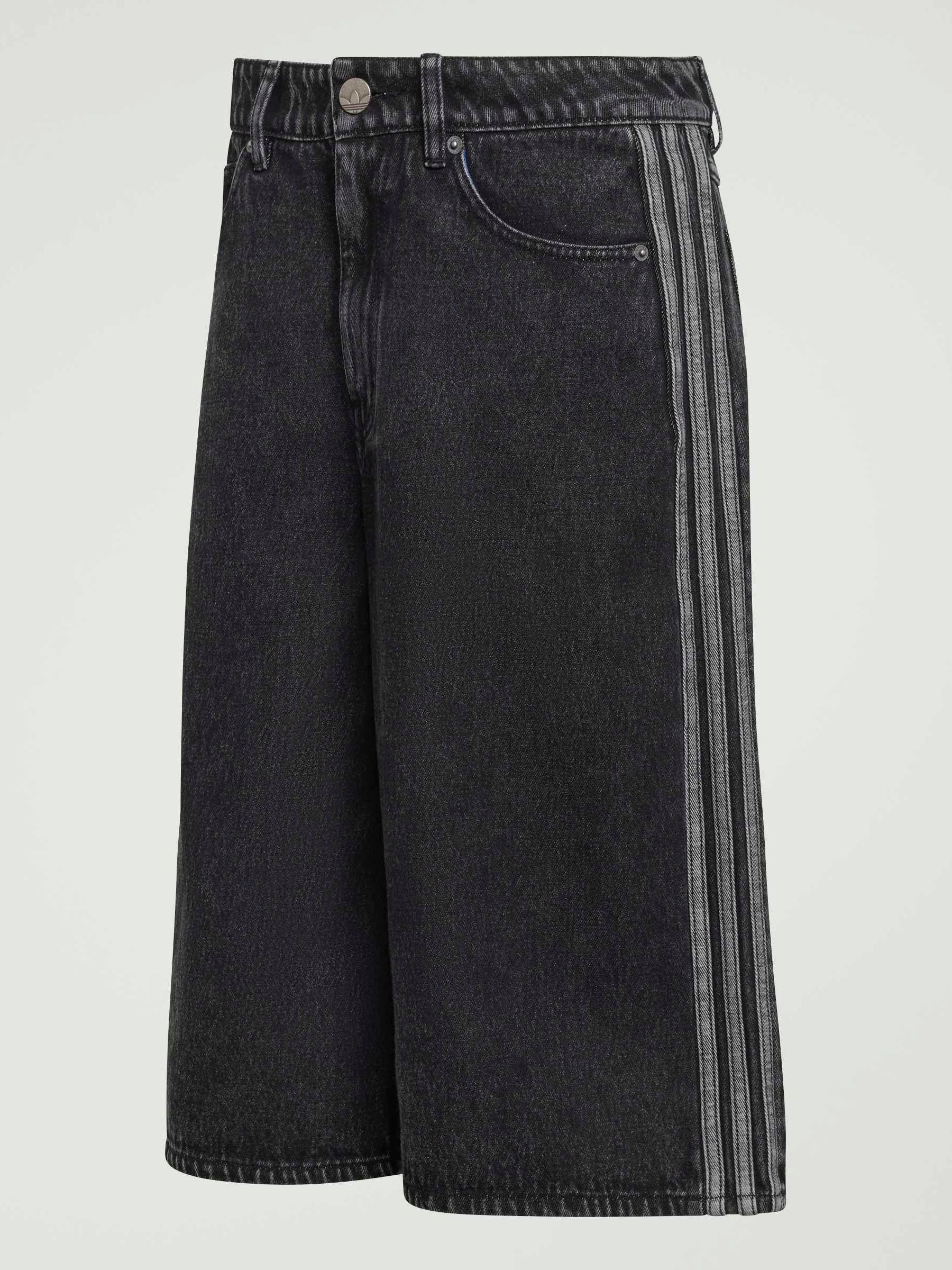 Buy adidas Originals Black Firebird Denim Shorts from Next Canada