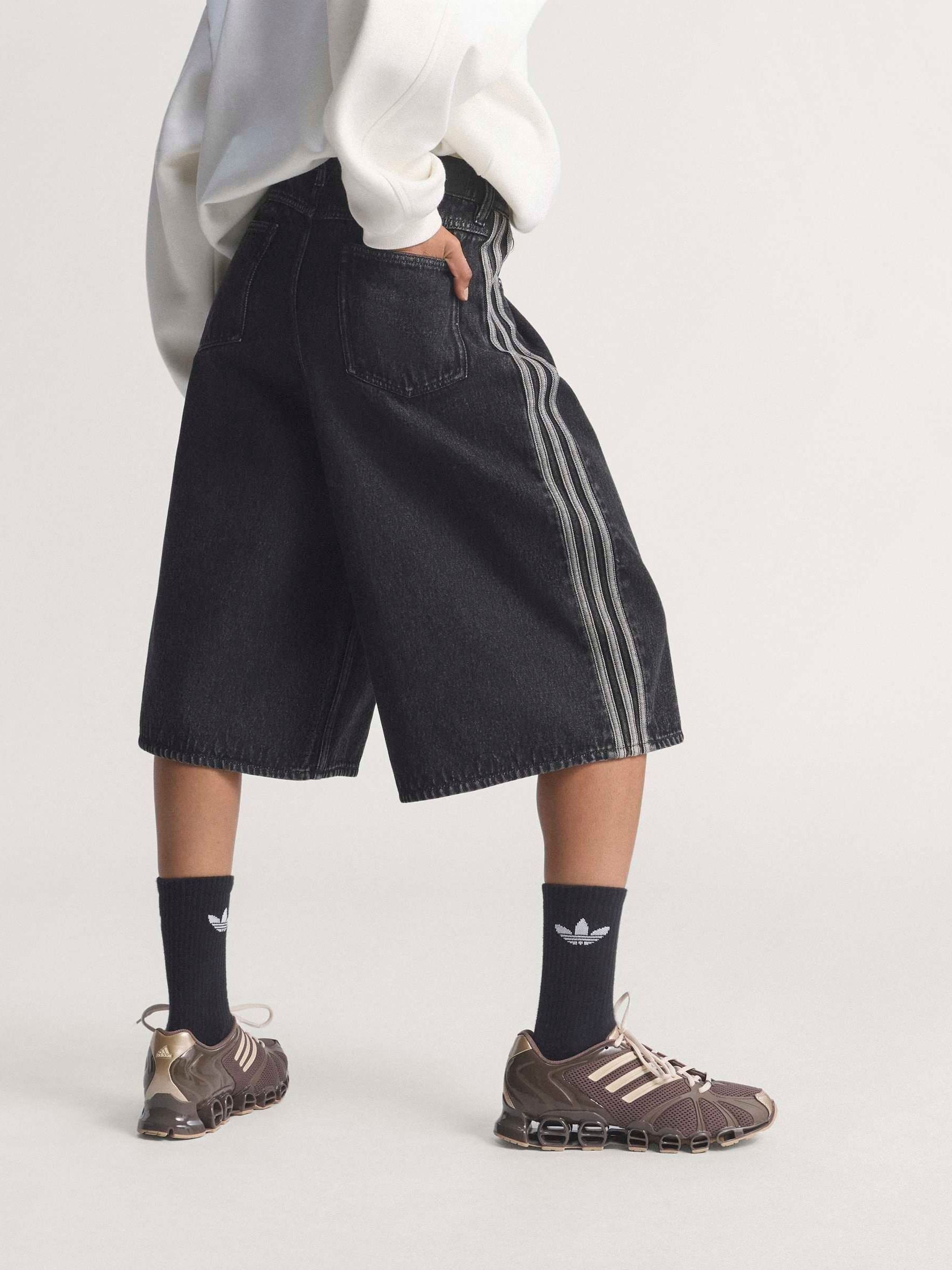 Next：日本 adidas Originals ファイアーバード デニムショートパンツ