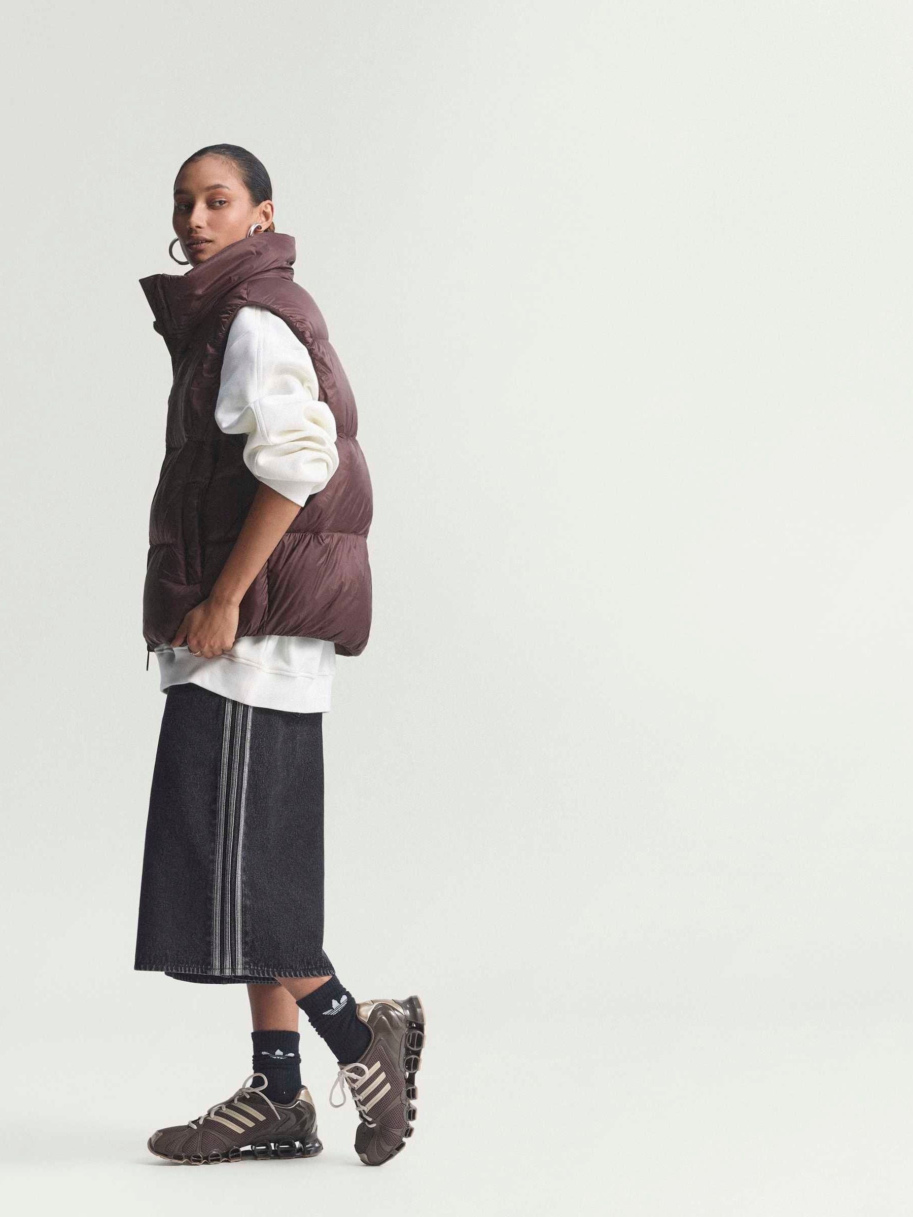 Next：日本 adidas Originals ファイアーバード デニムショートパンツ
