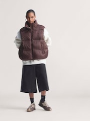 adidas Originals Black Firebird Denim Shorts - Image 7 of 12