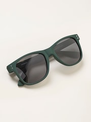 FatFace Theo Green Sunglasses - Image 2 of 3