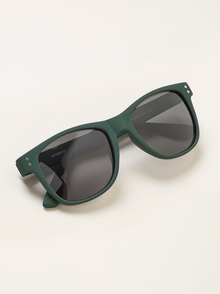 FatFace Theo Green Sunglasses - Image 2 of 3