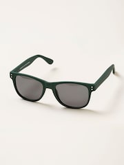FatFace Theo Green Sunglasses - Image 3 of 3