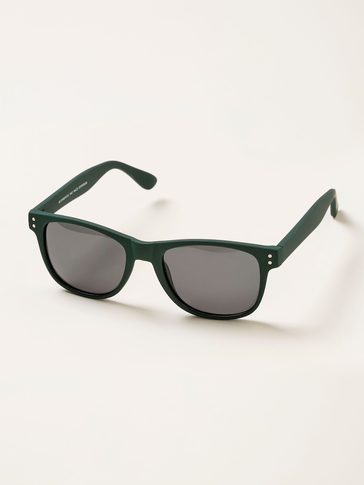 FatFace Theo Green Sunglasses - Image 3 of 3
