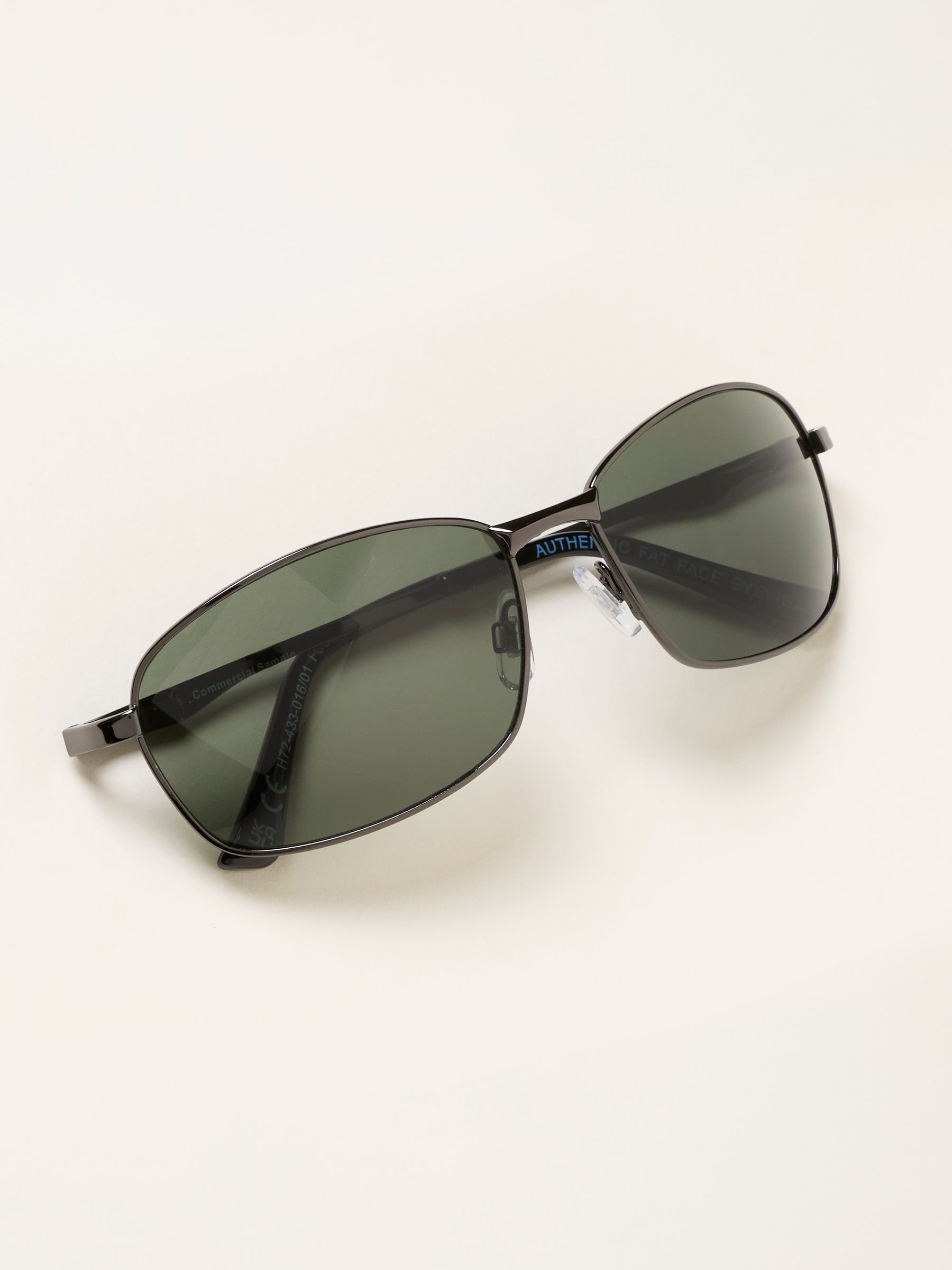 Fat Face Men's Sunglasses - Otis - Gunmetal - Metal