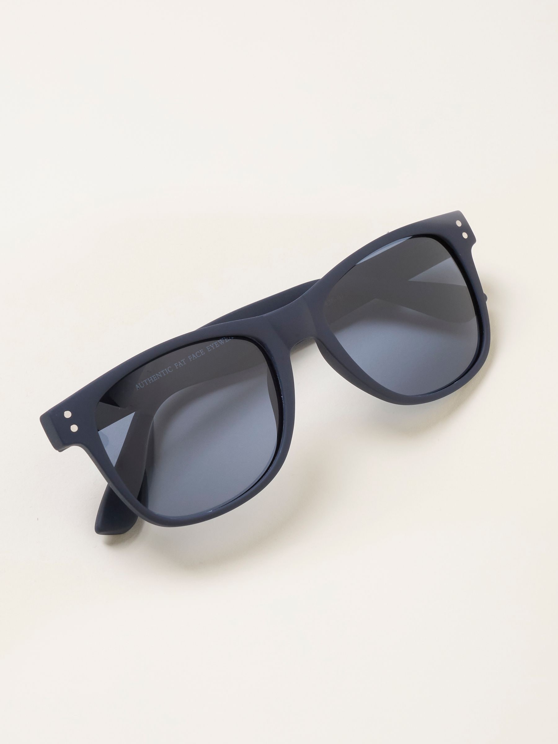 Fat Face Men's Sunglasses Theo Blue Metal