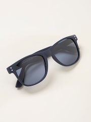 FatFace Theo Navy Blue Sunglasses - Image 1 of 2