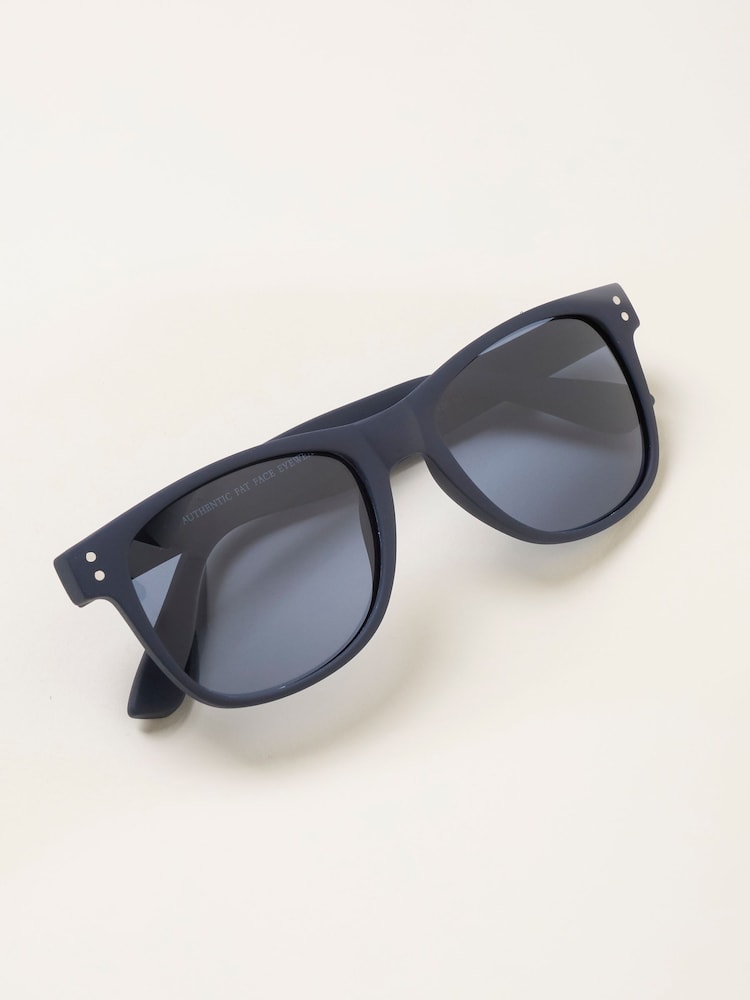 FatFace Theo Navy Blue Sunglasses - Image 1 of 2