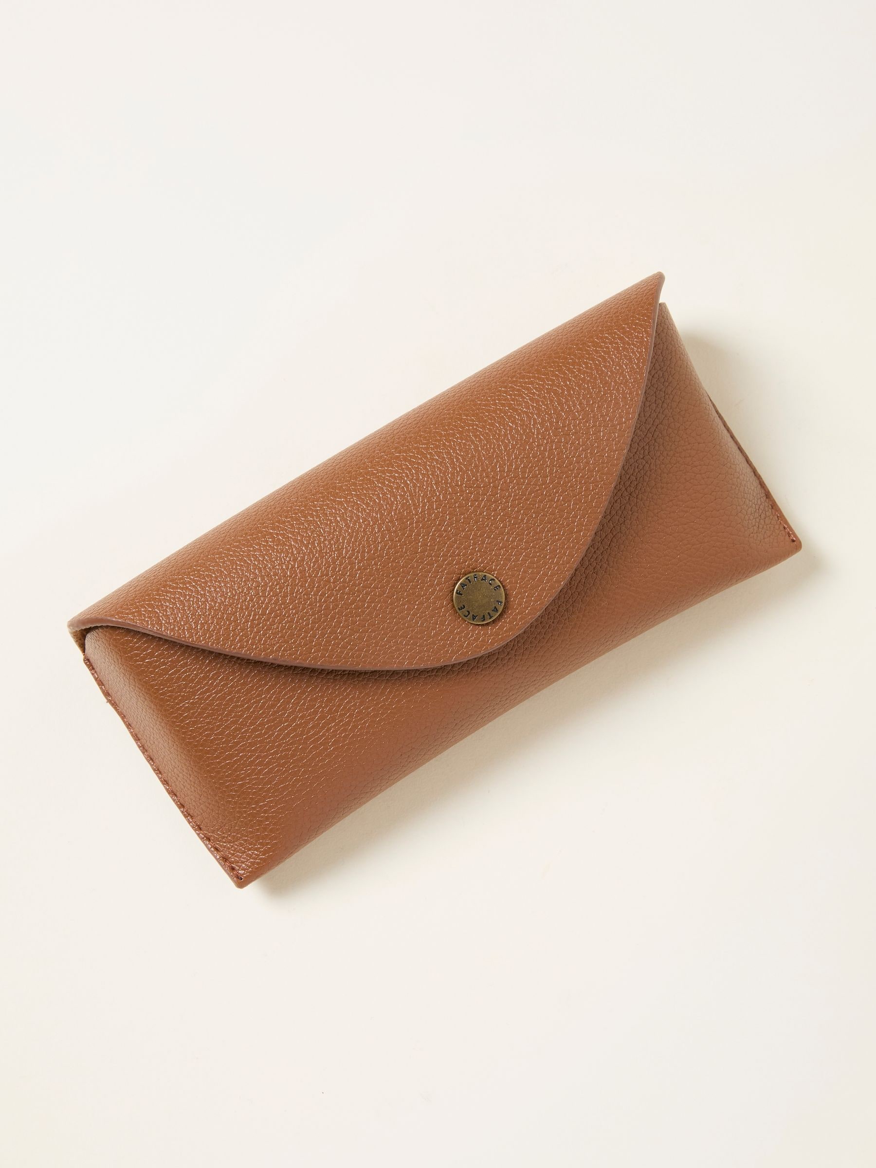 Fat Face Men - Sunglasses Case - Brown