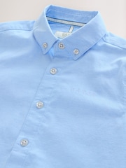 Baker by Ted Baker Short Sleeve Oxford Shirt - Image 3 of 9