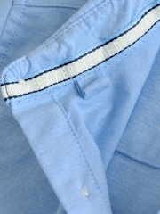 Baker by Ted Baker Short Sleeve Oxford Shirt - Image 6 of 9