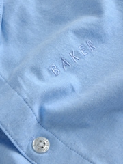 Baker by Ted Baker Short Sleeve Oxford Shirt - Image 8 of 9