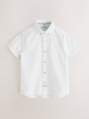 Baker by Ted Baker Short Sleeve Oxford Shirt - Image 1 of 4