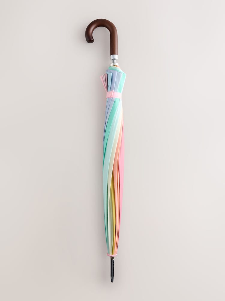 Stripe Large Umbrella - Image 1 of 4 Stripe Large Umbrella - Image 1 of 4