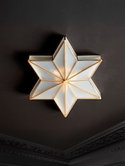 Rockett St George Cream 6 Point Star Flush - Image 2 of 5