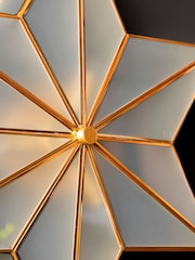 Rockett St George Cream 6 Point Star Flush - Image 3 of 5