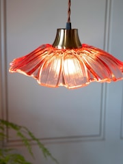 Rockett St George Pink Easy Fit Daisy Glass - Image 1 of 6