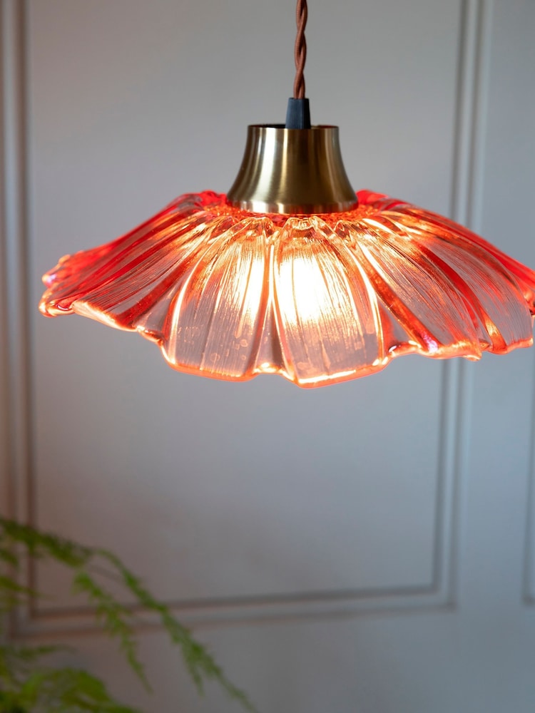 Rockett St George Pink Easy Fit Daisy Glass - Image 1 of 6 Rockett St George Pink Easy Fit Daisy Glass - Image 1 of 6
